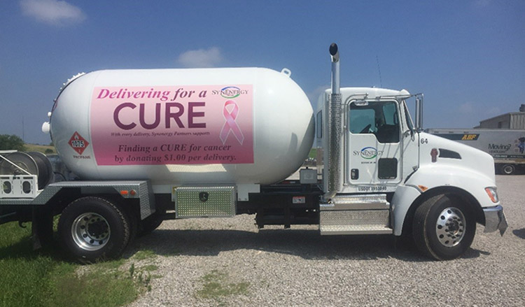 Delivering for a Cure